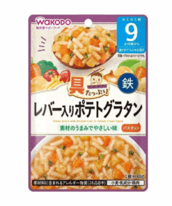 Cháo Wakodo vị gan và khoai tây 9M 80g