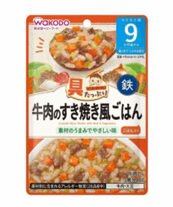 Cháo Wakodo thịt bò sukiyaki 9m 80g