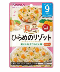 Cháo Wakodo Vị Cá Bơn Và Rau Củ Cho Bé Từ 9 Tháng Tuổi