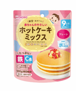 BỘT LÀM BÁNH PANCAKE WAKODO Vị Tự Nhiên 9M