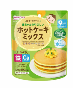 BỘT LÀM BÁNH PANCAKE WAKODO Vị Rau Chân Vịt 9M