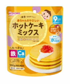 BỘT LÀM BÁNH PANCAKE WAKODO Vị Bí Đỏ Khoai Lang 9M