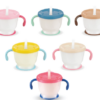 Cốc tập uống nước cho bé, cốc 3 giai đoạn Richell Nhật, bình uống nước cho bé chống sặc