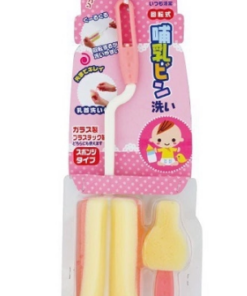 Cọ Bình sữa và núm ti Kokubo loại mút xốp