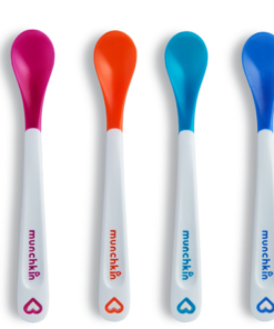 Thìa muỗng báo nóng ăn dặm Munchkin an toàn cho bé tiện dụng chính hãng