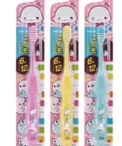 Bàn Chải Đánh Răng Lion Cho Bé Từ 6-12 Tuổi