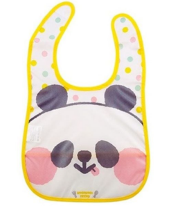 Yếm ăn dặm cho bé hình gấu trúc