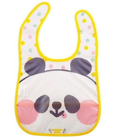 Yếm ăn dặm cho bé hình gấu trúc