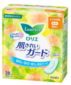 Băng vệ sinh BVS Laurier Nhật Ban ngày không cánh 28m