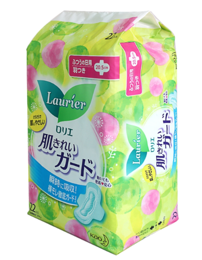 Băng vệ sinh BVS Laurier Nhật ban ngày có cánh 20m