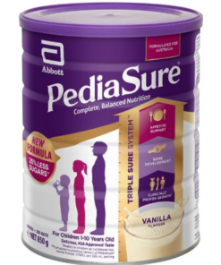 SỮA BỘT PEDIASURE VỊ VANI CHO BÉ 850G