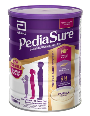 SỮA BỘT PEDIASURE VỊ VANI CHO BÉ 850G