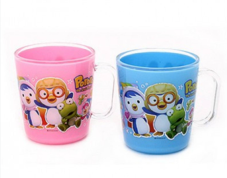 Cốc nhựa không nắp Pororo
