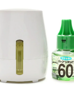 Máy xông đèn tinh dầu đuổi muỗi Nhật Bản chính hãng tiện dụng an toàn cho bé